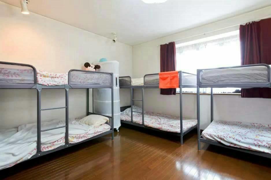 Tammy Hostel Villa أوساكا المظهر الخارجي الصورة