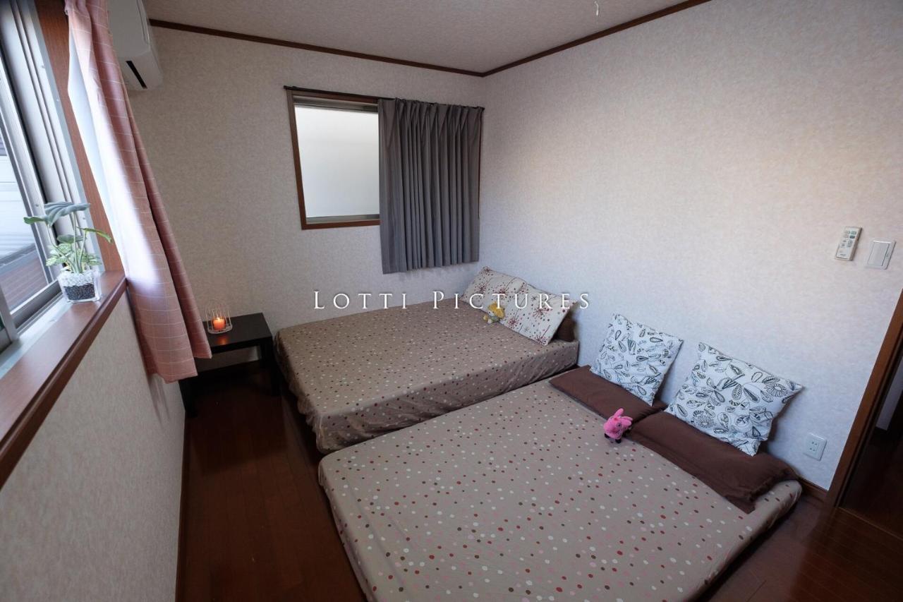 Tammy Hostel Villa أوساكا المظهر الخارجي الصورة