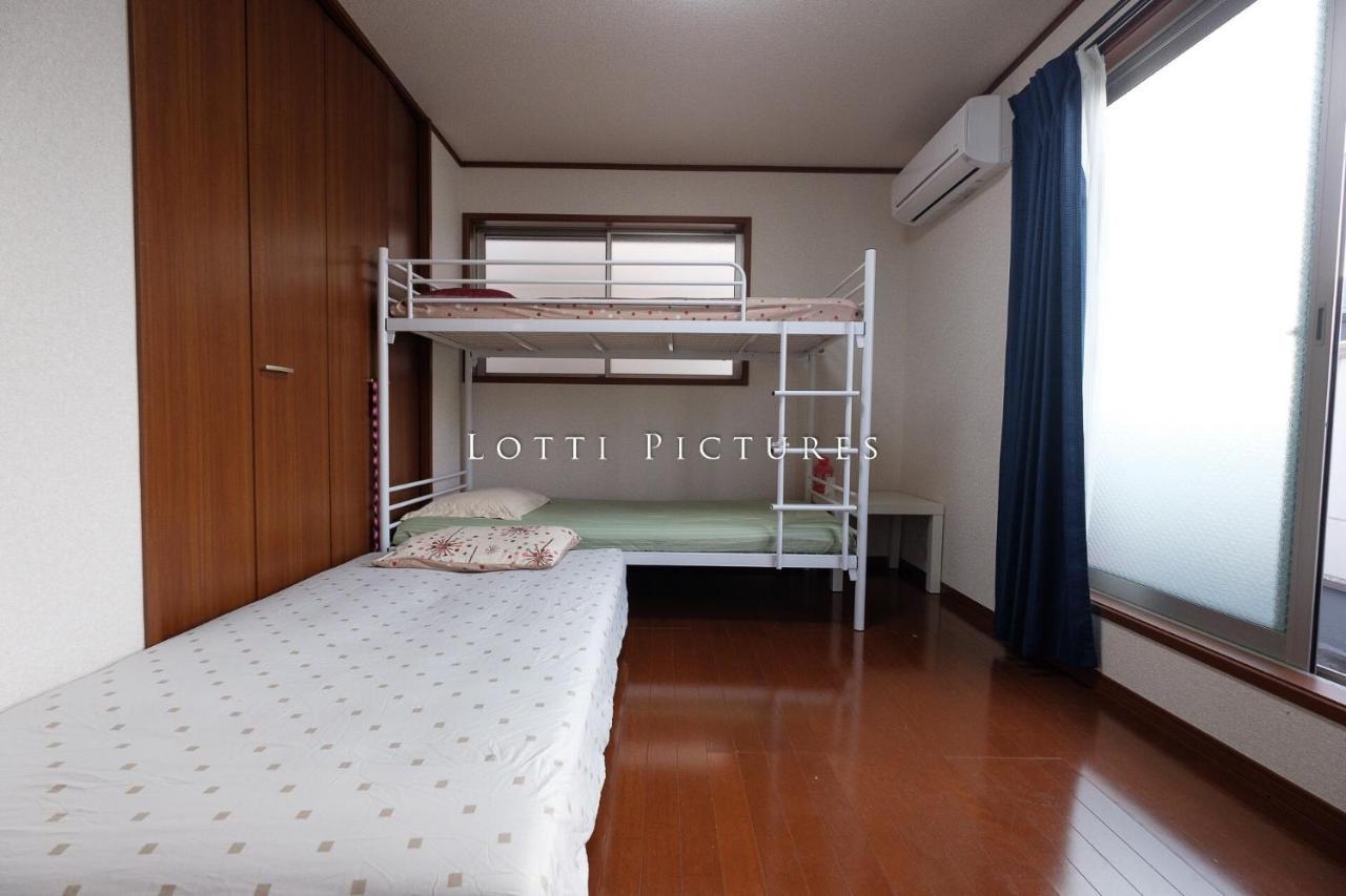 Tammy Hostel Villa أوساكا المظهر الخارجي الصورة