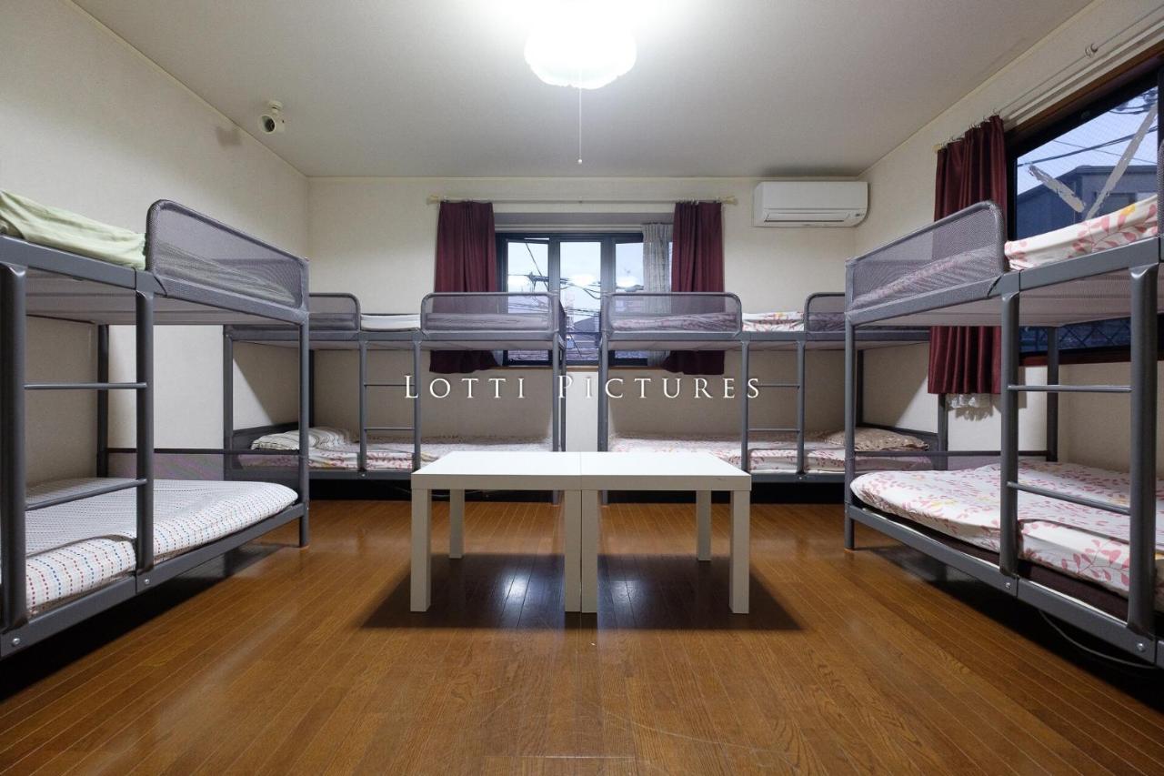Tammy Hostel Villa أوساكا المظهر الخارجي الصورة